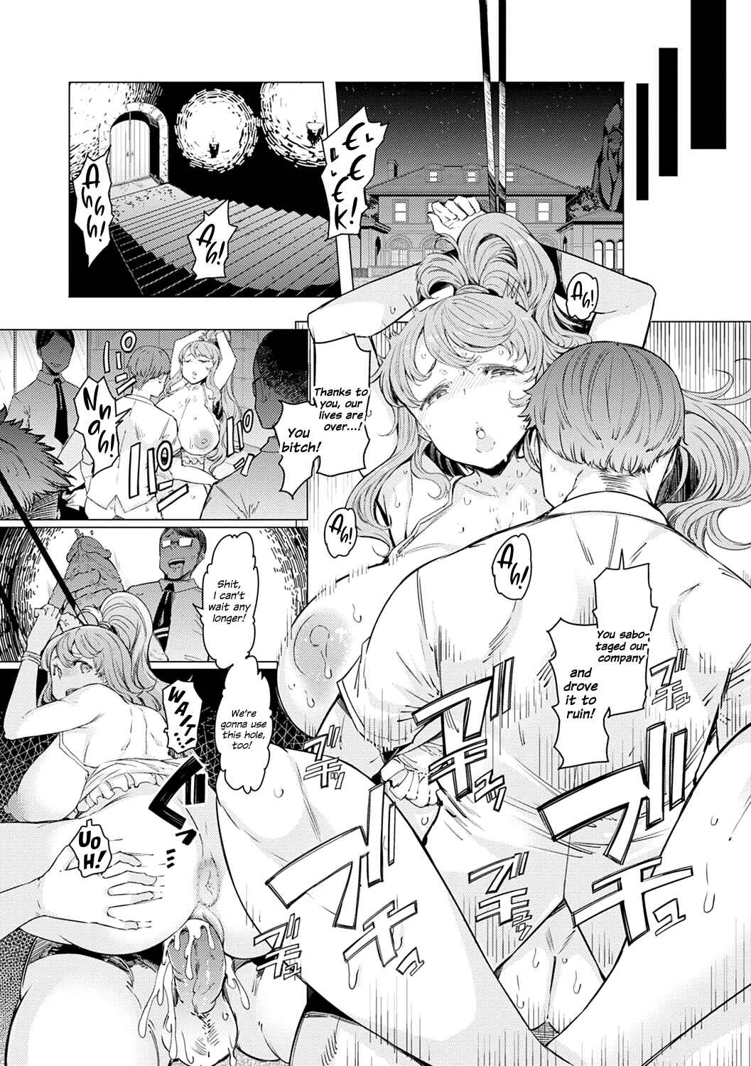 Page 5 Chapter 9 Climbing to The Top of the Esper Academy