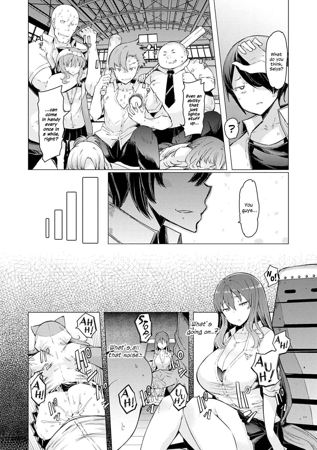 Page 10 Chapter 7 Climbing to The Top of the Esper Academy