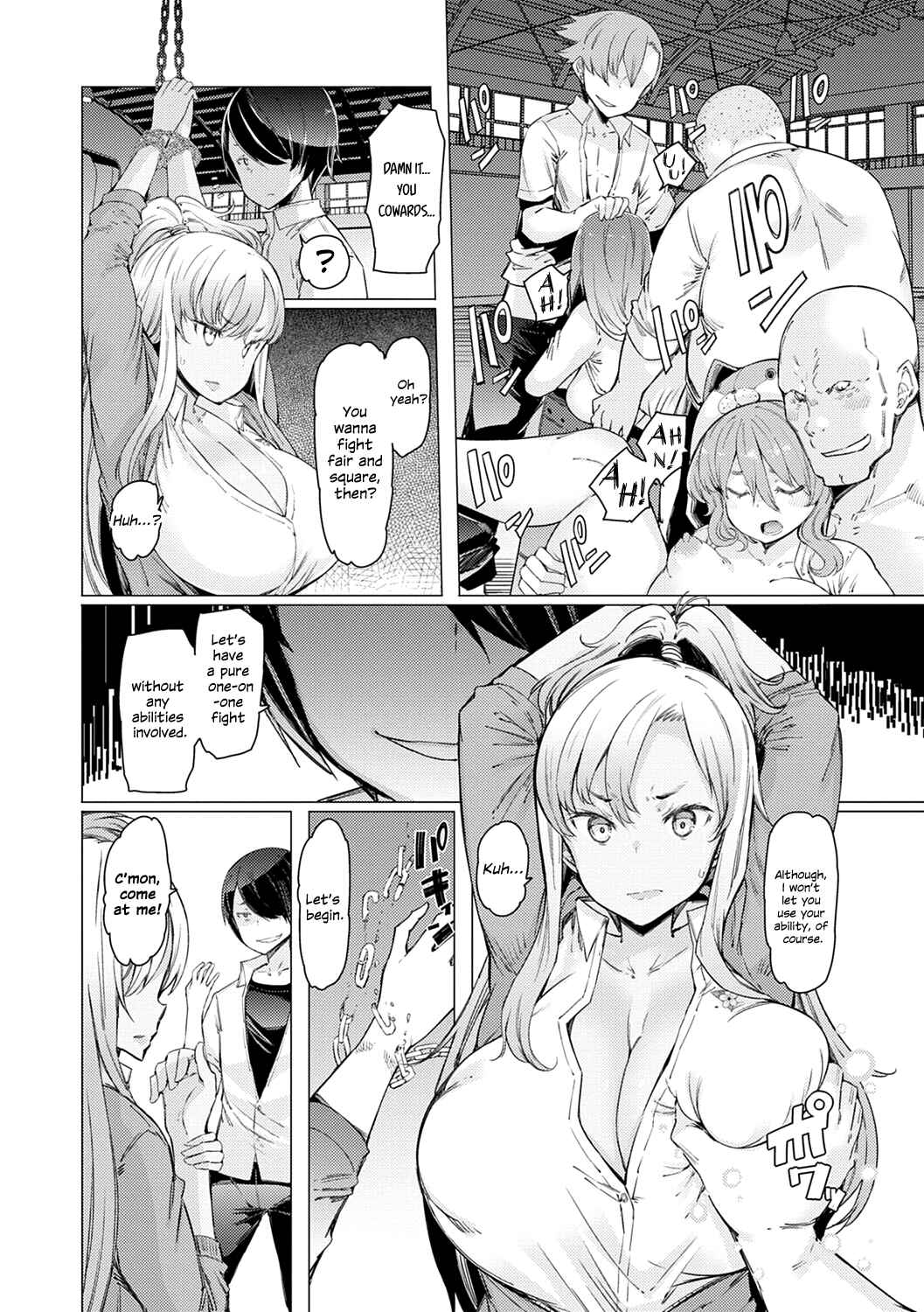 Page 16 Chapter 7 Climbing to The Top of the Esper Academy