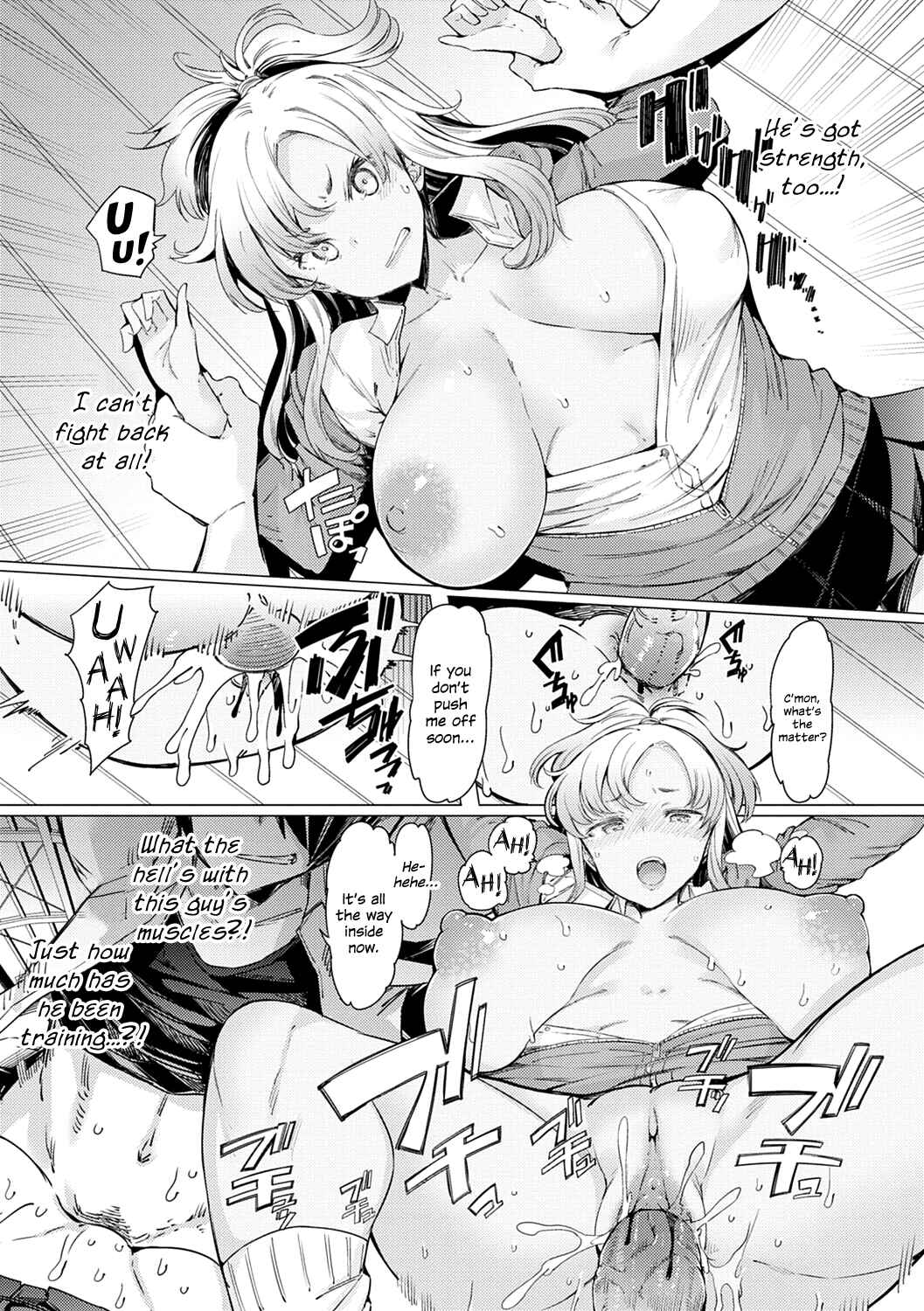 Page 18 Chapter 7 Climbing to The Top of the Esper Academy