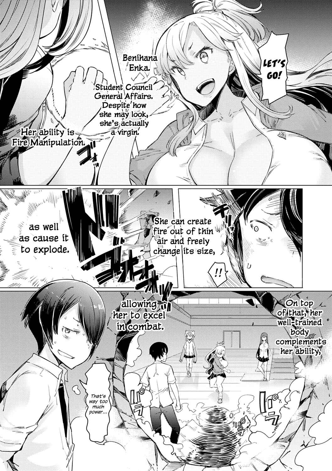 Page 5 Chapter 7 Climbing to The Top of the Esper Academy