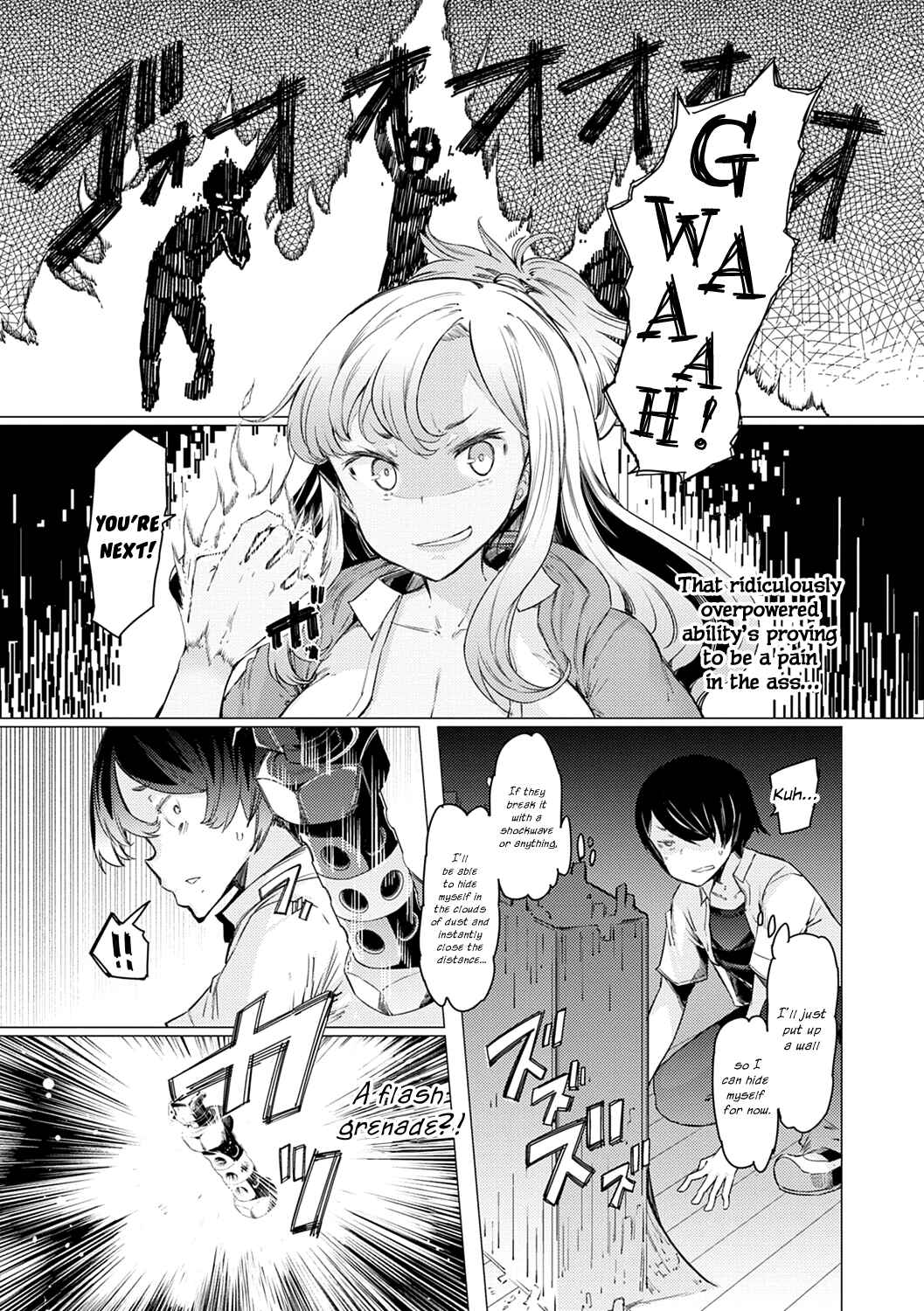 Page 7 Chapter 7 Climbing to The Top of the Esper Academy