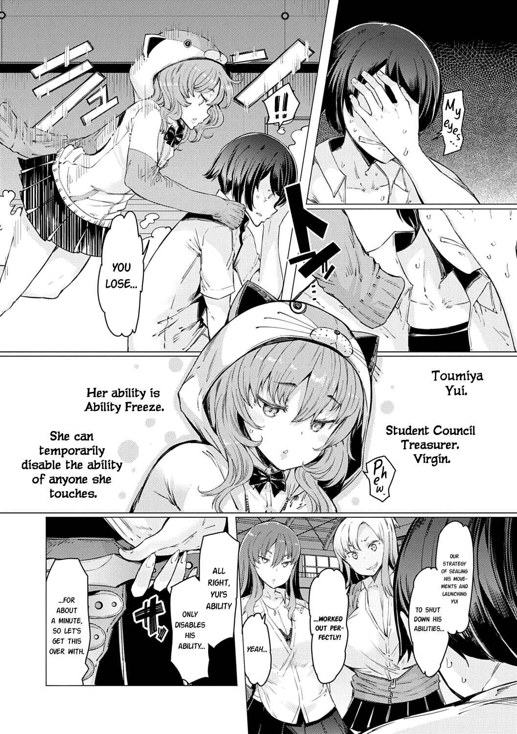 Page 8 Chapter 7 Climbing to The Top of the Esper Academy