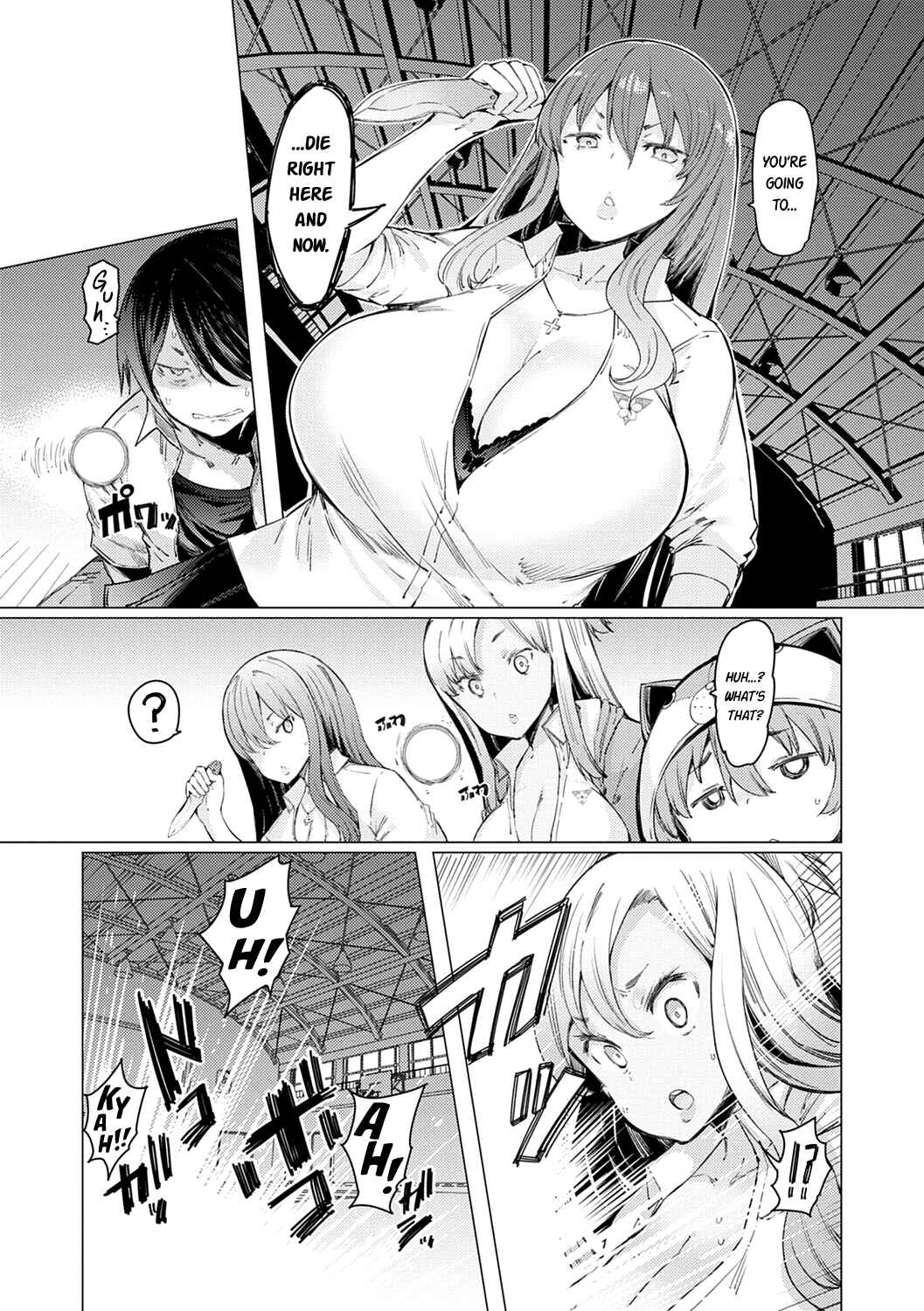 Page 9 Chapter 7 Climbing to The Top of the Esper Academy