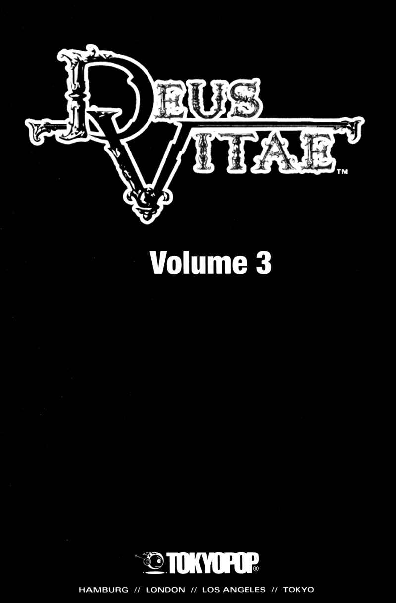 Page 1 Chapter 4 Deus Vitae