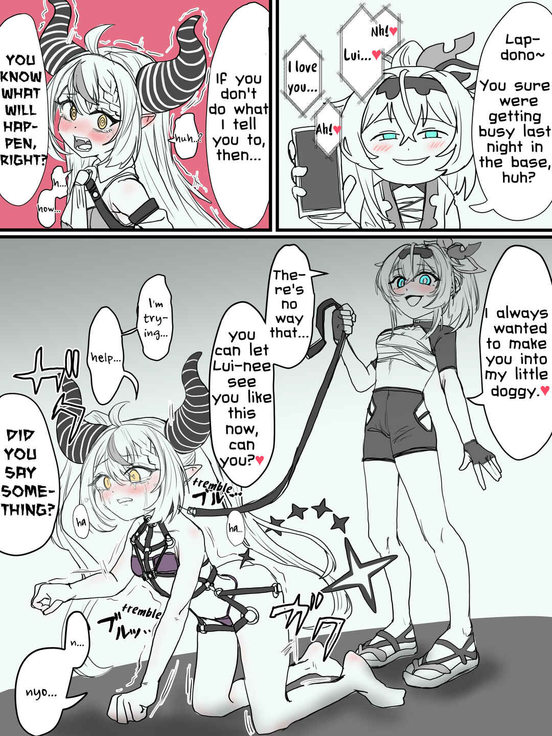 Page 1 Chapter 13 Delusions: Hololive Short Comics