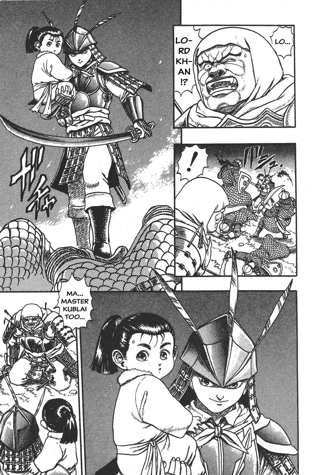 Page 27 Chapter 3 Legend of The King of Wolves