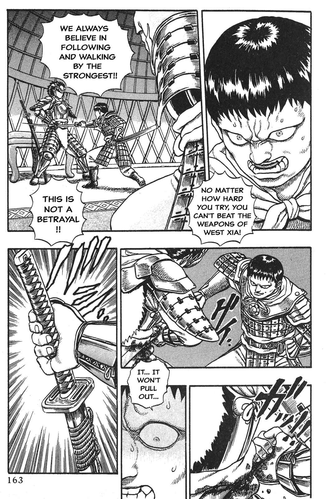 Page 36 Chapter 4 Legend of The King of Wolves