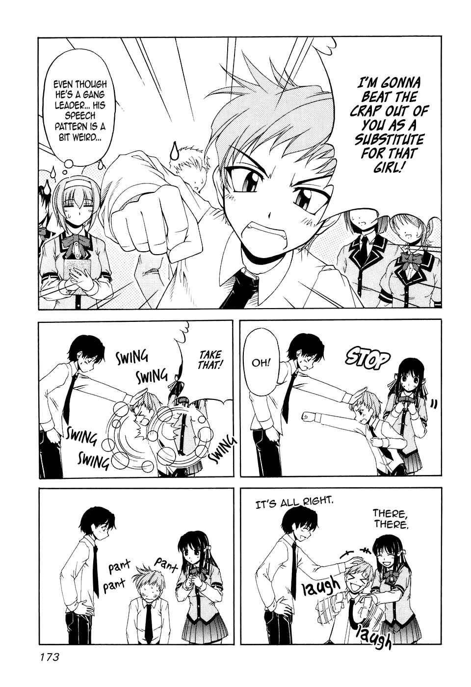 Page 11 Chapter 54 Tona-Gura!