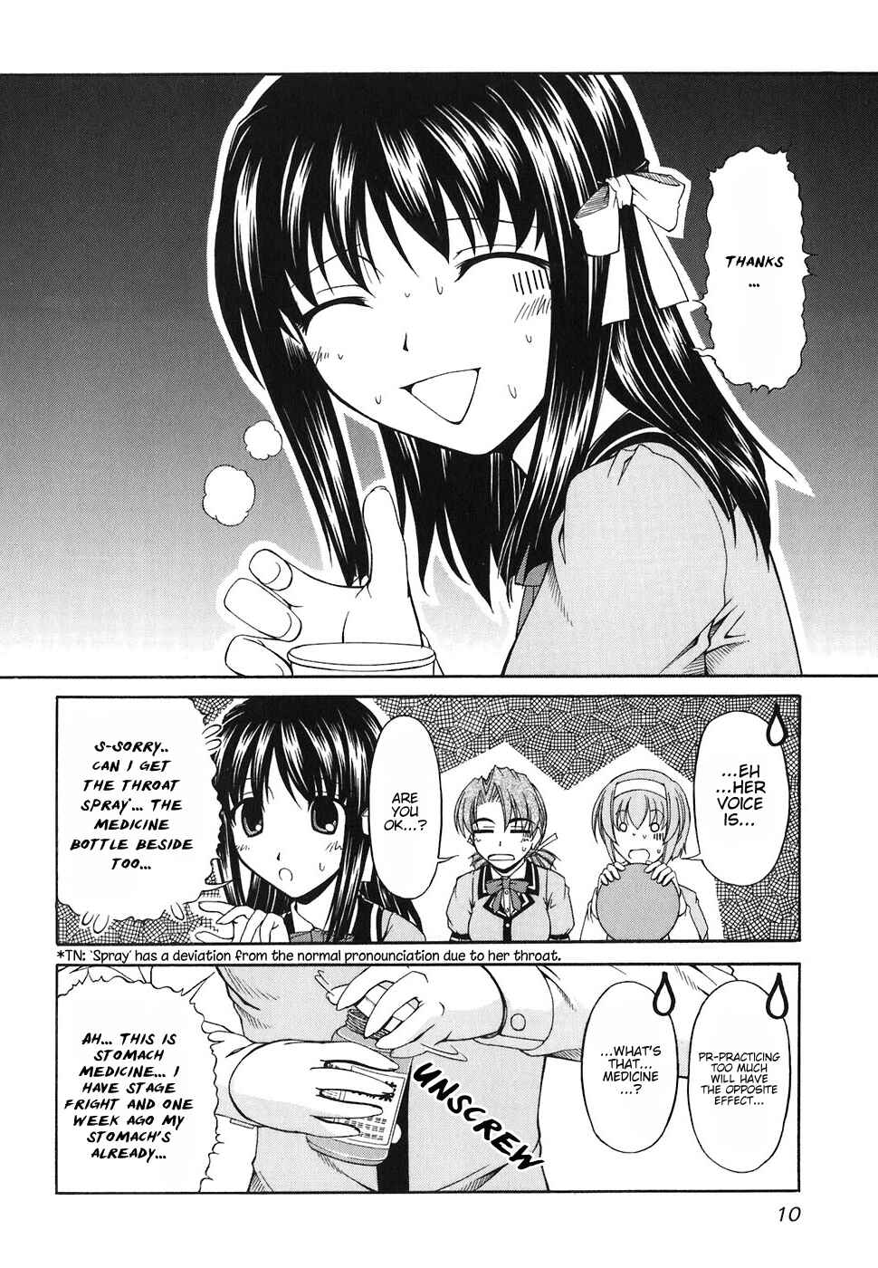 Page 10 Chapter 55 Tona-Gura!
