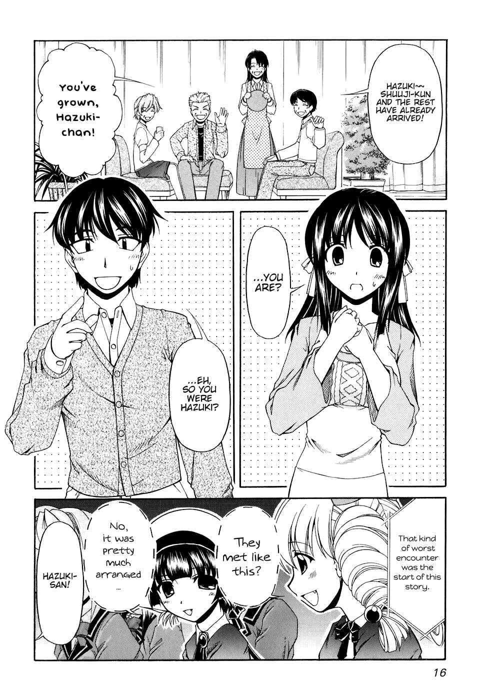 Page 16 Chapter 55 Tona-Gura!