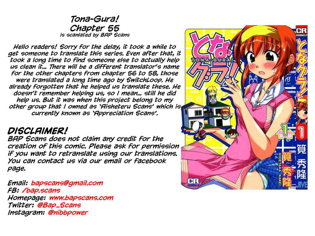 Page 2 Chapter 55 Tona-Gura!