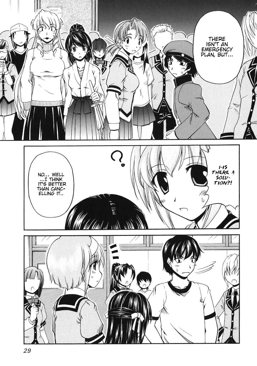 Page 29 Chapter 55 Tona-Gura!