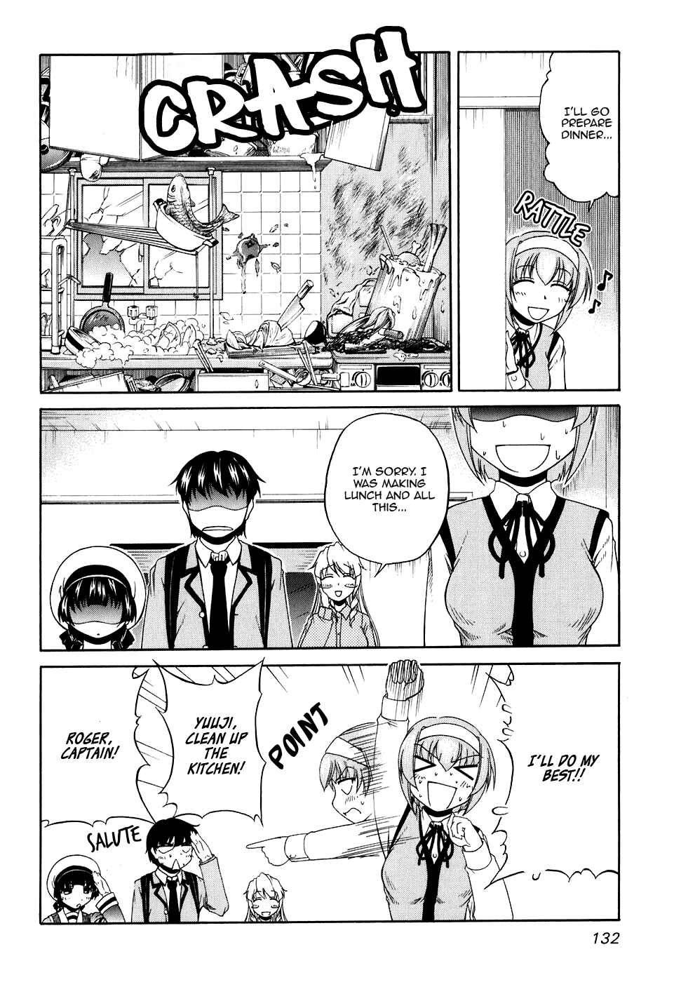 Page 12 Chapter 46 Tona-Gura!