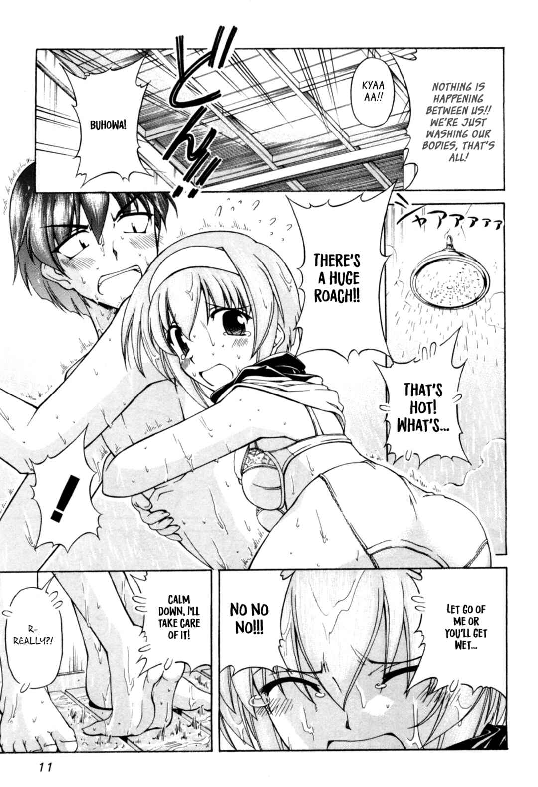 Page 10 Chapter 61 Tona-Gura!