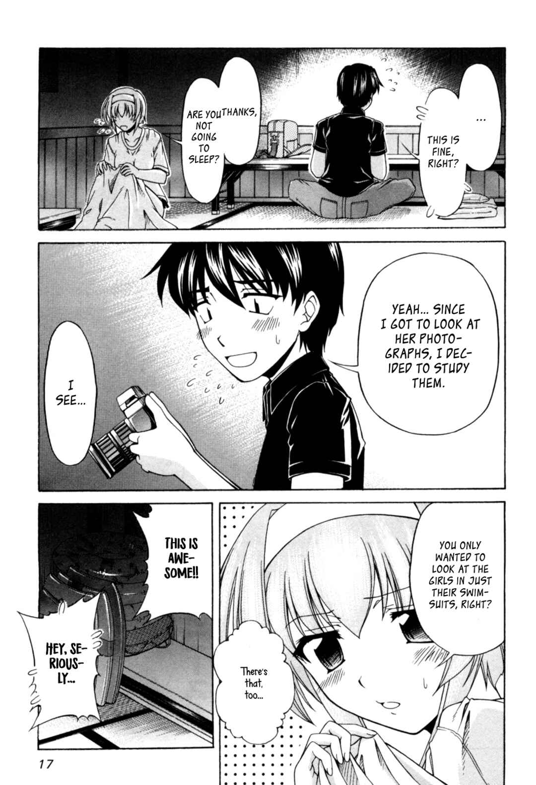Page 16 Chapter 61 Tona-Gura!