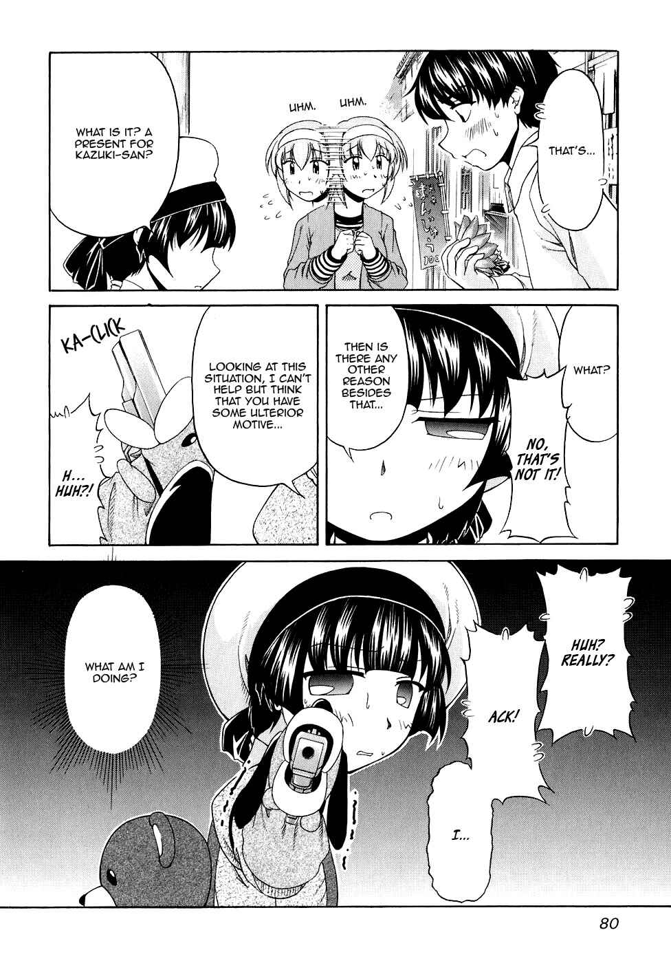 Page 22 Chapter 44 Tona-Gura!