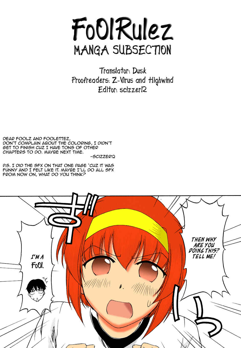 Page 27 Chapter 30 Tona-Gura!