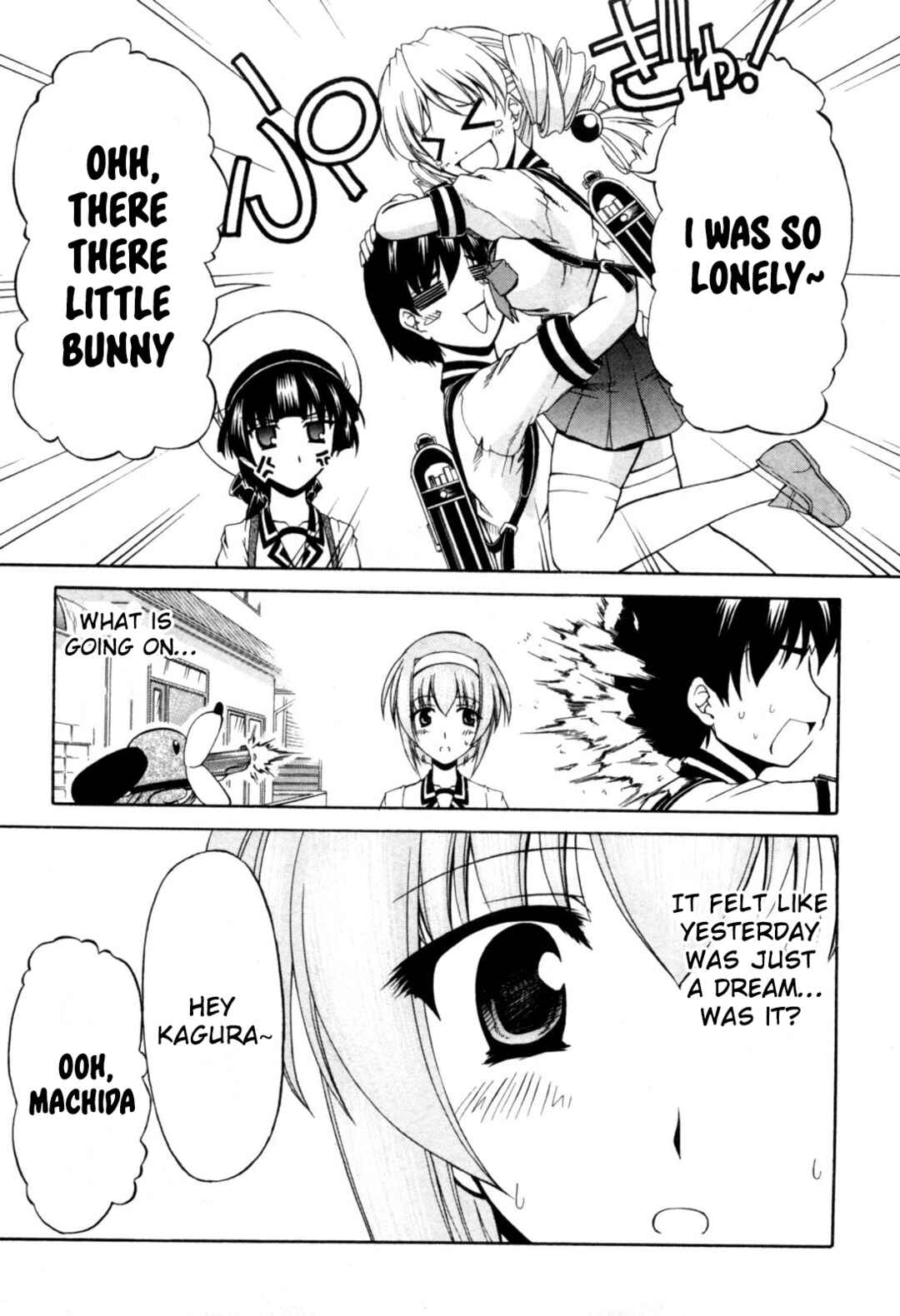Page 24 Chapter 68 Tona-Gura!