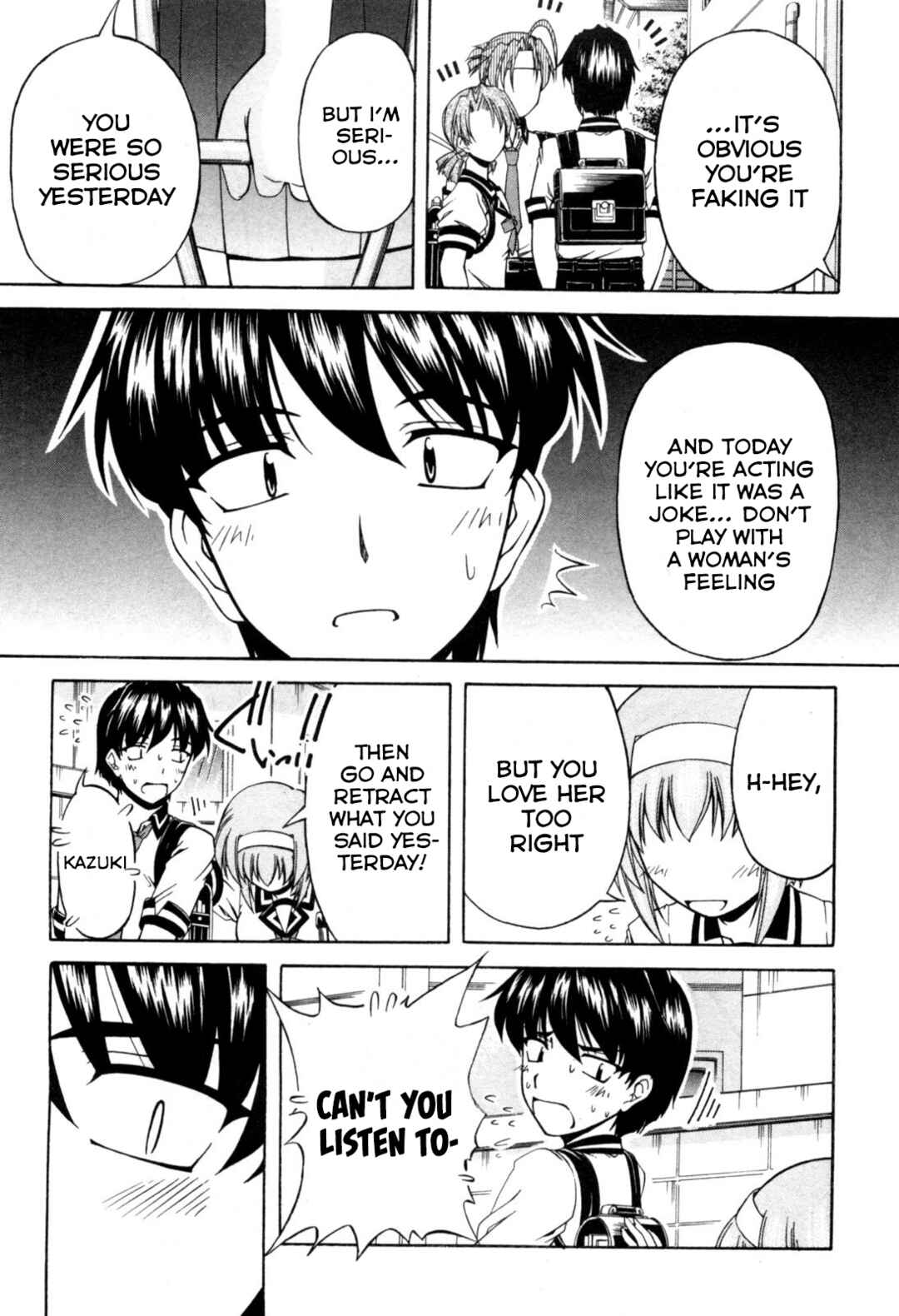 Page 28 Chapter 68 Tona-Gura!