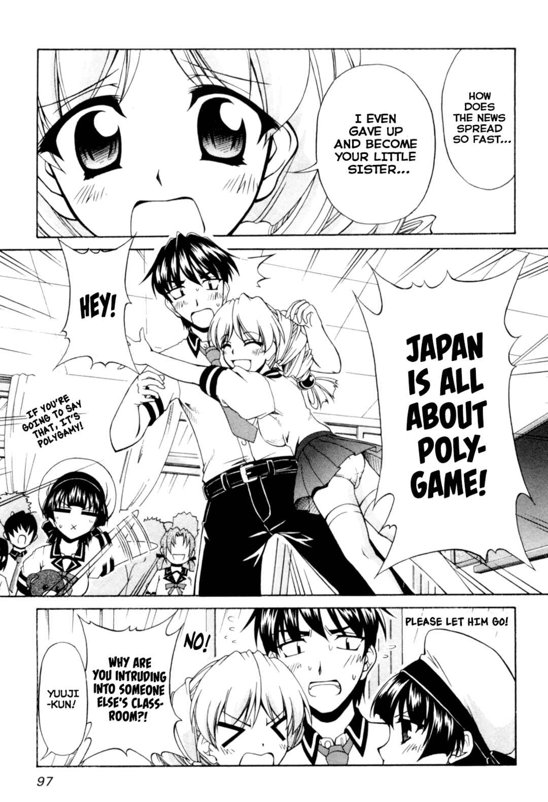 Page 9 Chapter 64 Tona-Gura!