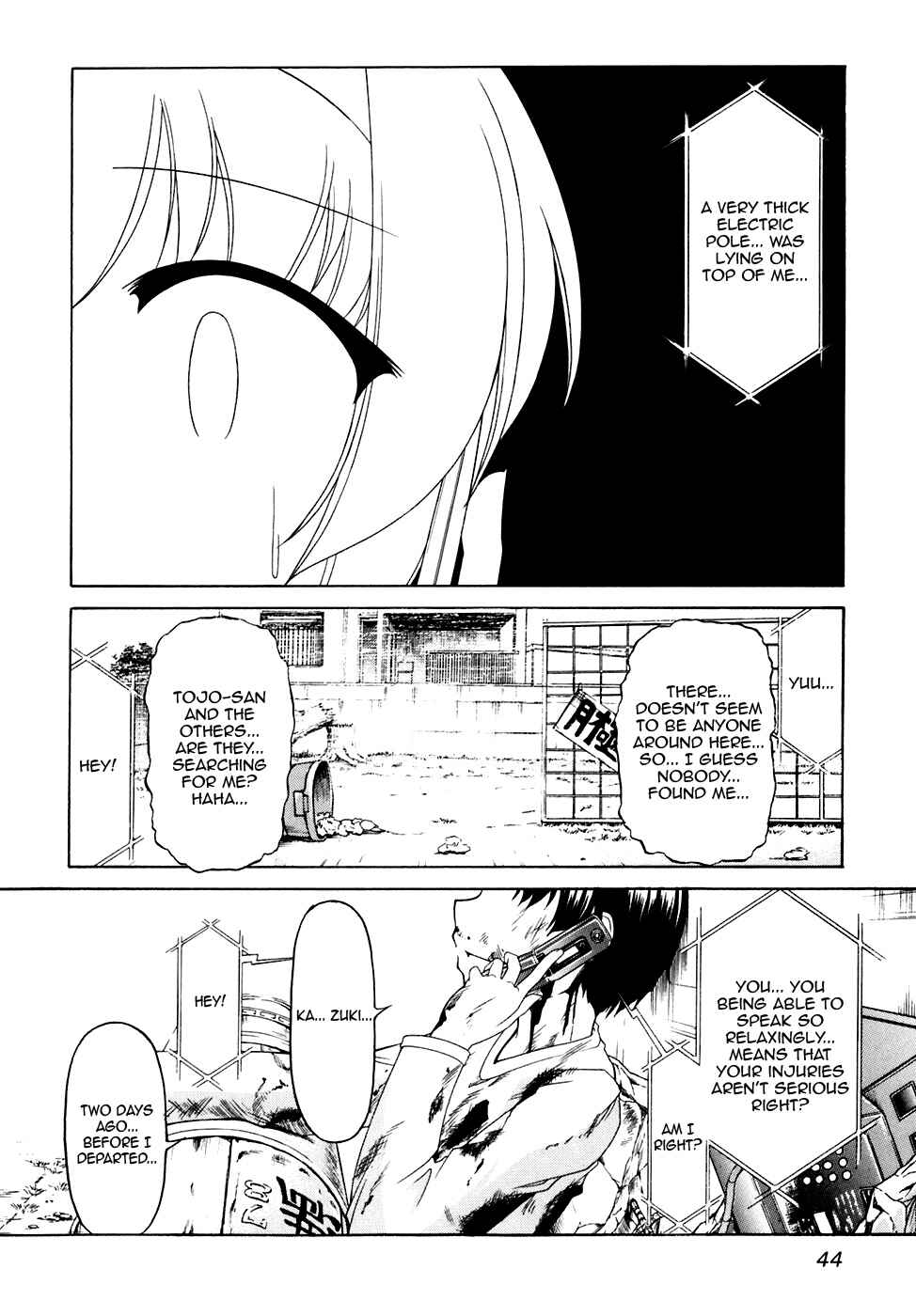 Page 14 Chapter 37 Tona-Gura!