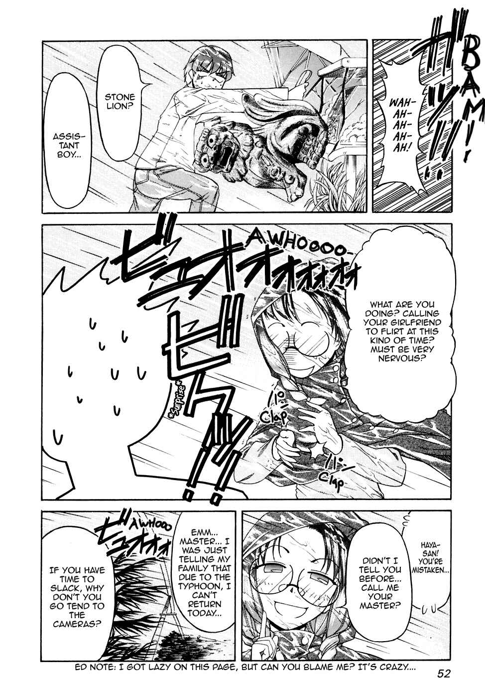 Page 22 Chapter 37 Tona-Gura!