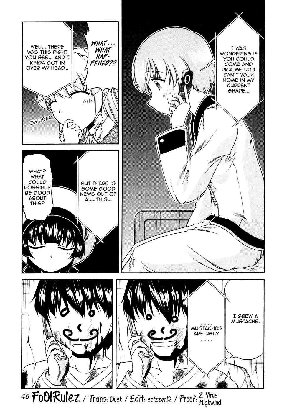 Page 31 Chapter 37 Tona-Gura!