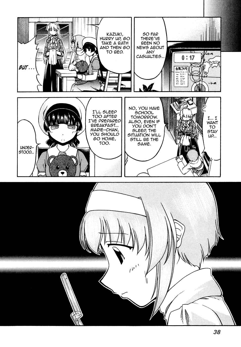 Page 8 Chapter 37 Tona-Gura!
