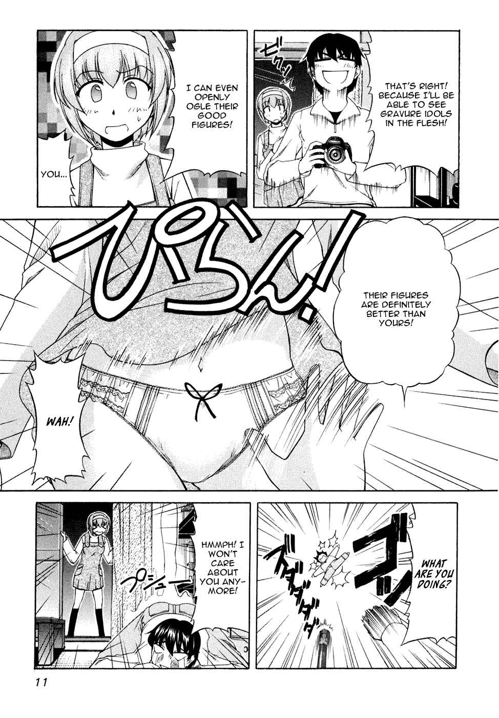 Page 11 Chapter 36 Tona-Gura!