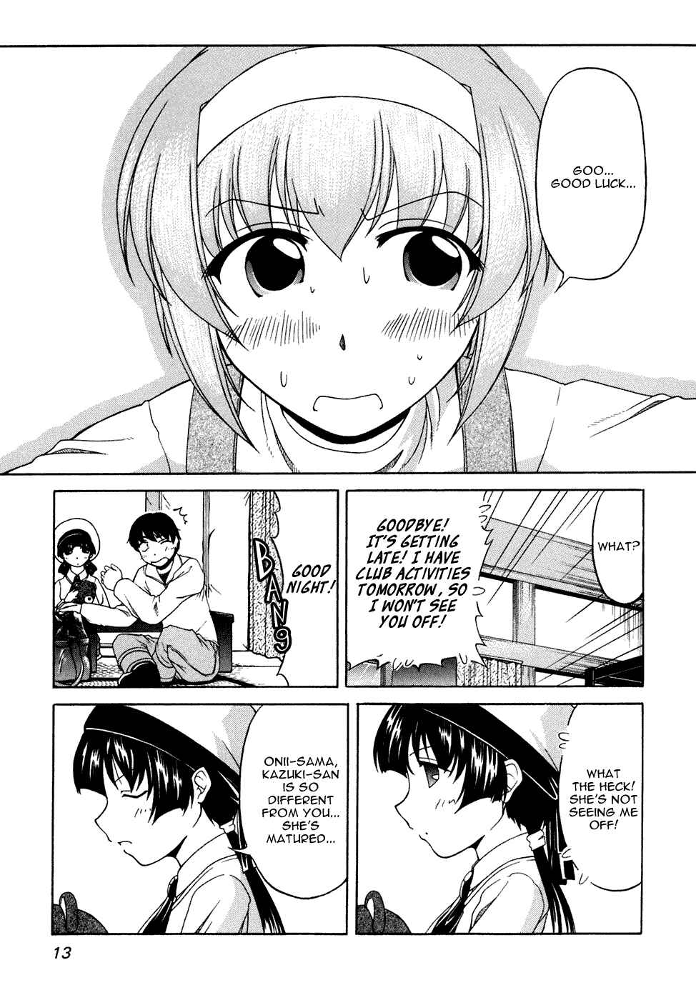 Page 13 Chapter 36 Tona-Gura!