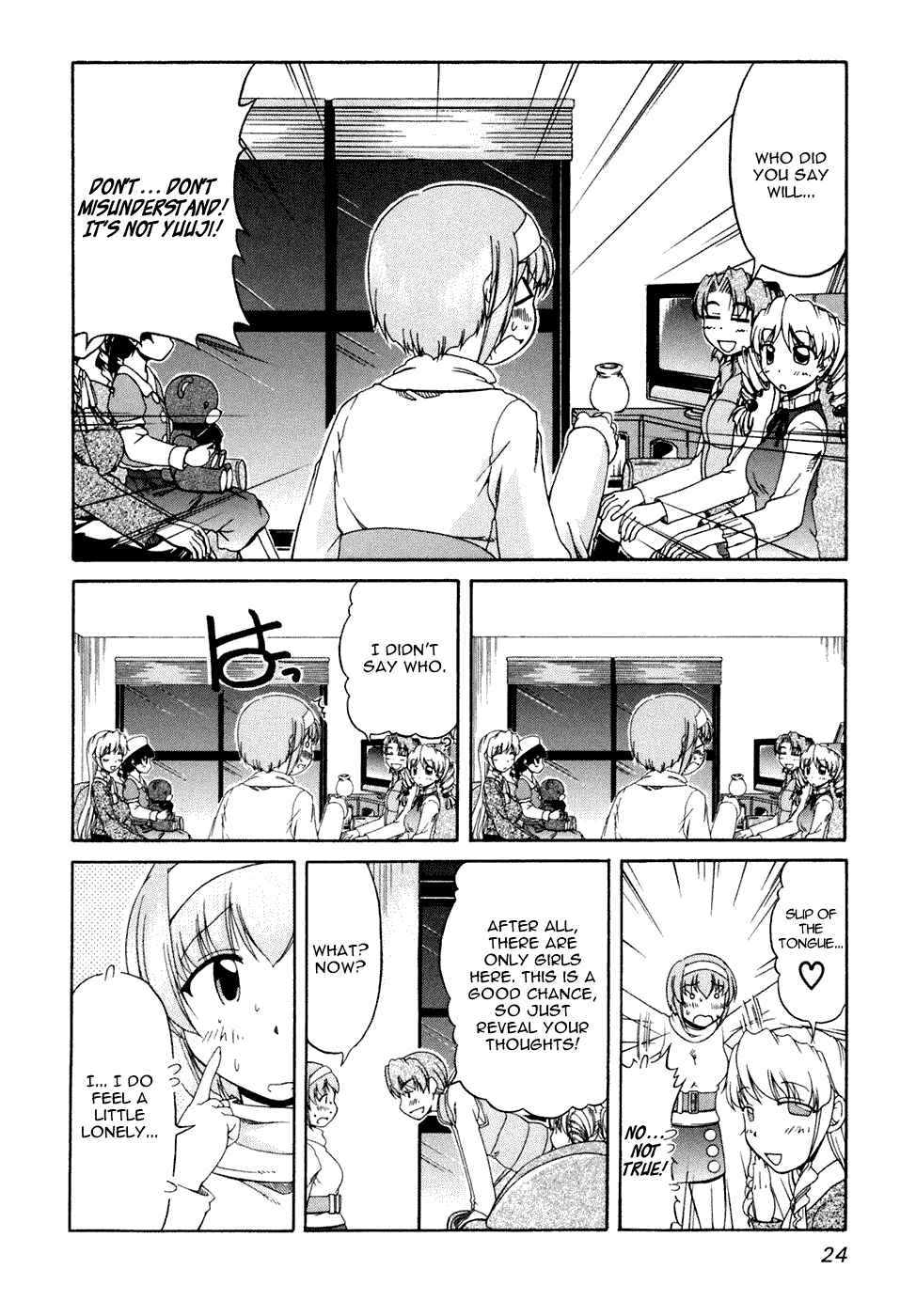 Page 24 Chapter 36 Tona-Gura!
