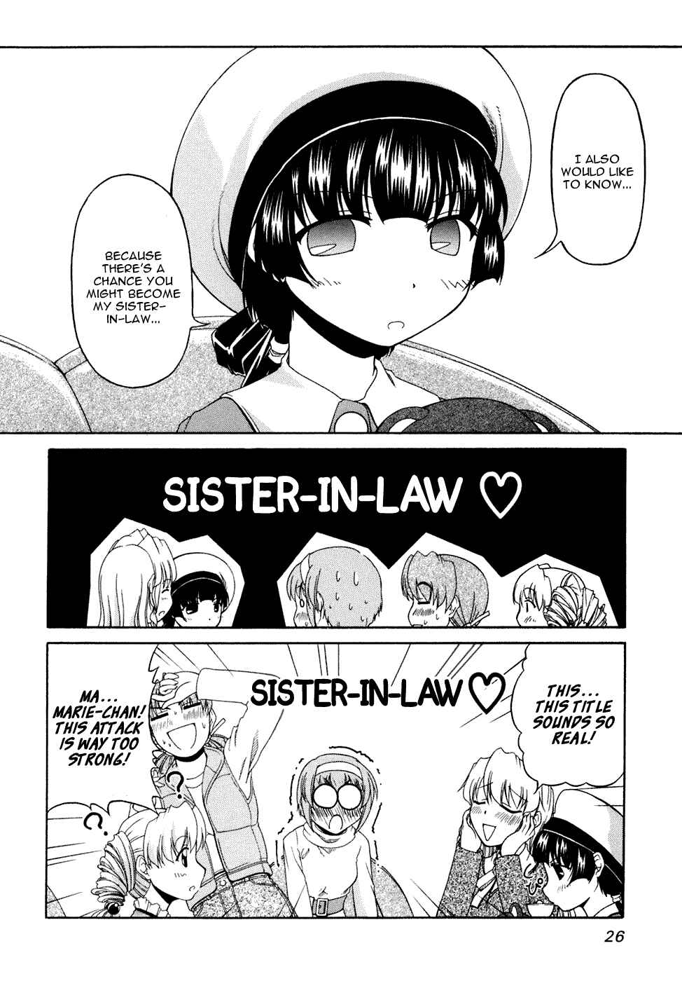 Page 26 Chapter 36 Tona-Gura!
