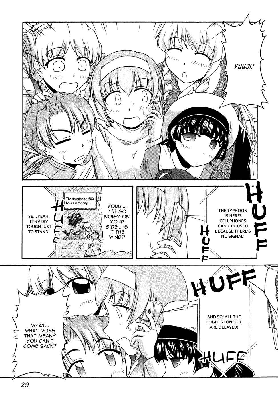 Page 29 Chapter 36 Tona-Gura!