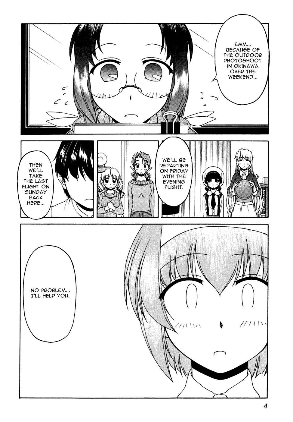 Page 4 Chapter 36 Tona-Gura!