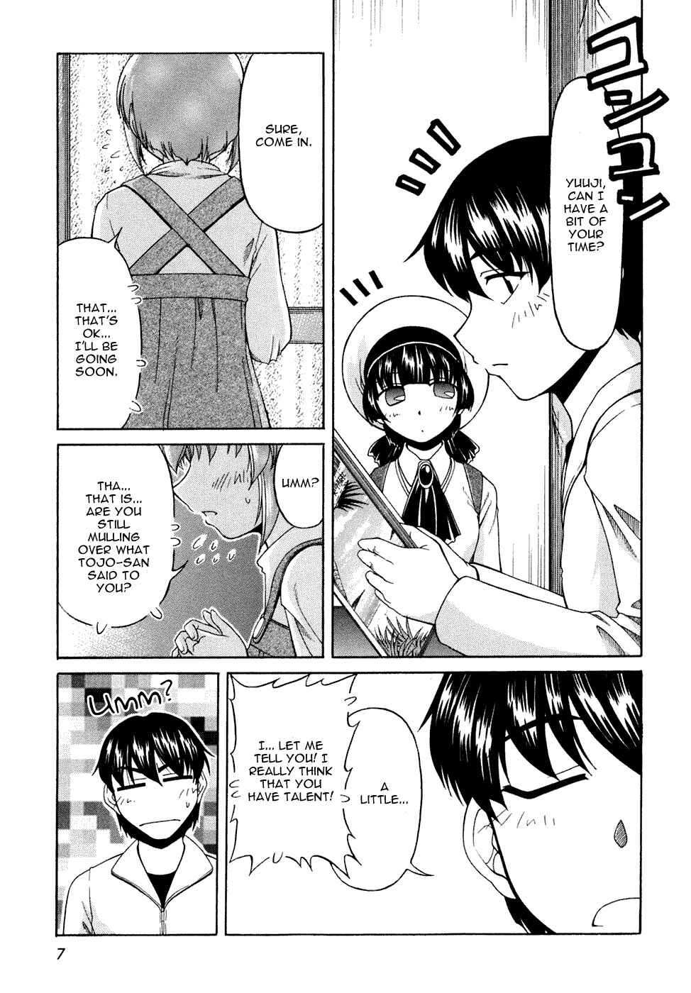 Page 7 Chapter 36 Tona-Gura!