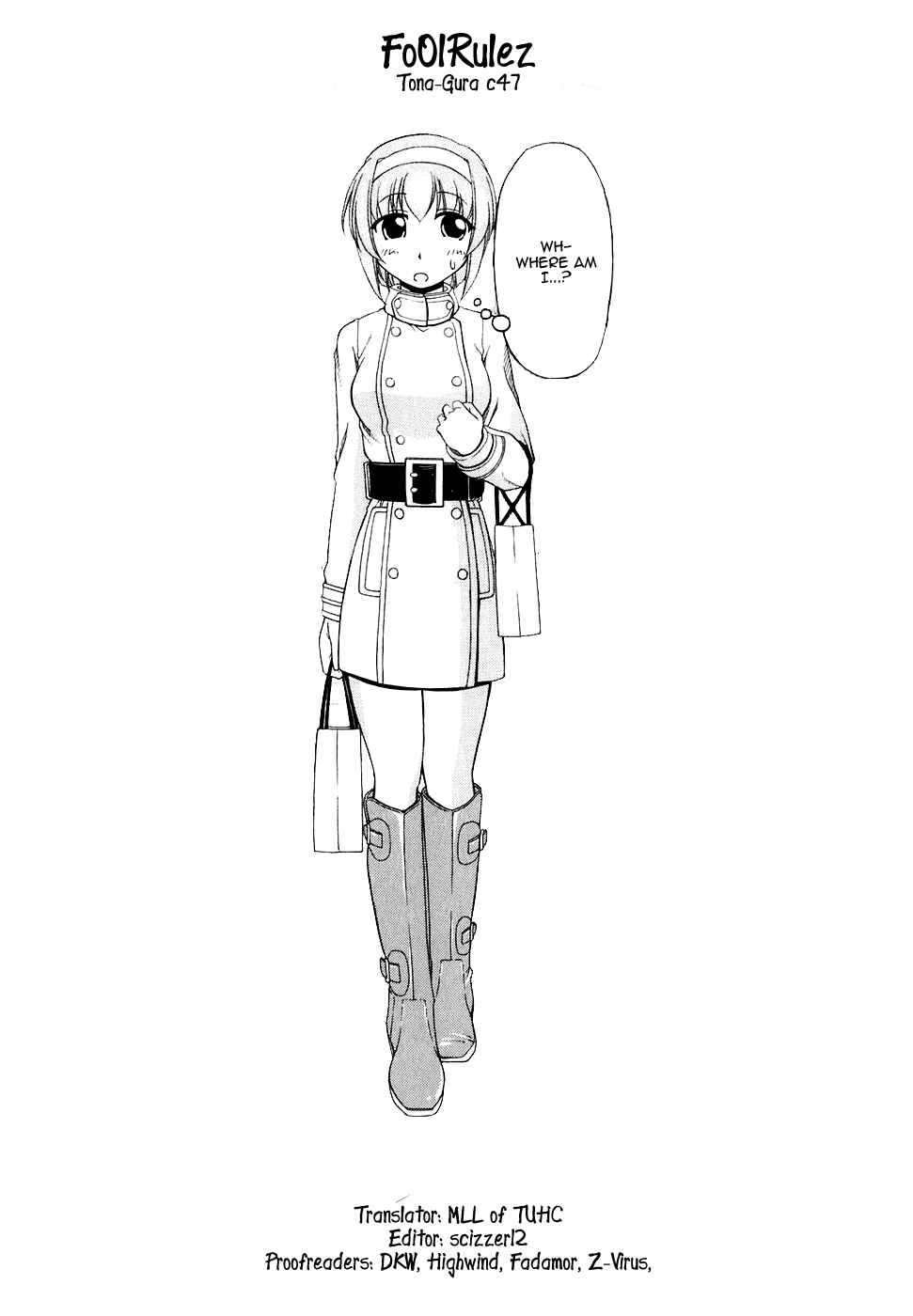 Page 32 Chapter 47 Tona-Gura!