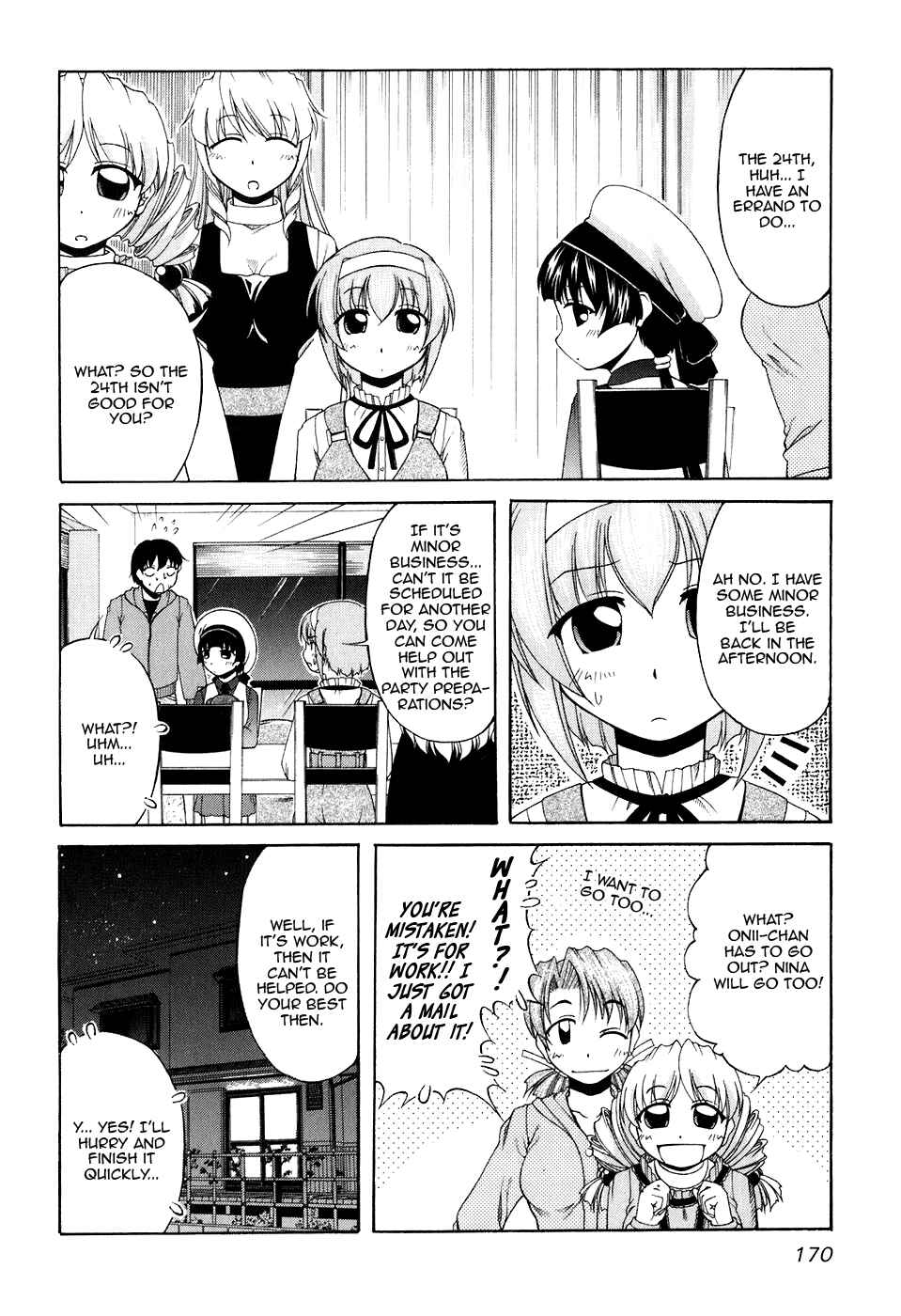 Page 8 Chapter 47 Tona-Gura!