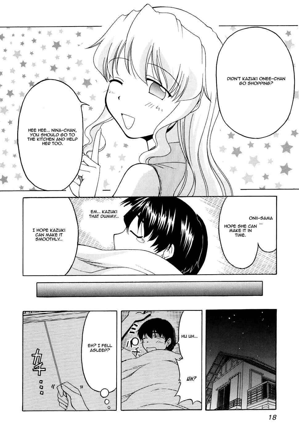 Page 21 Chapter 29 Tona-Gura!