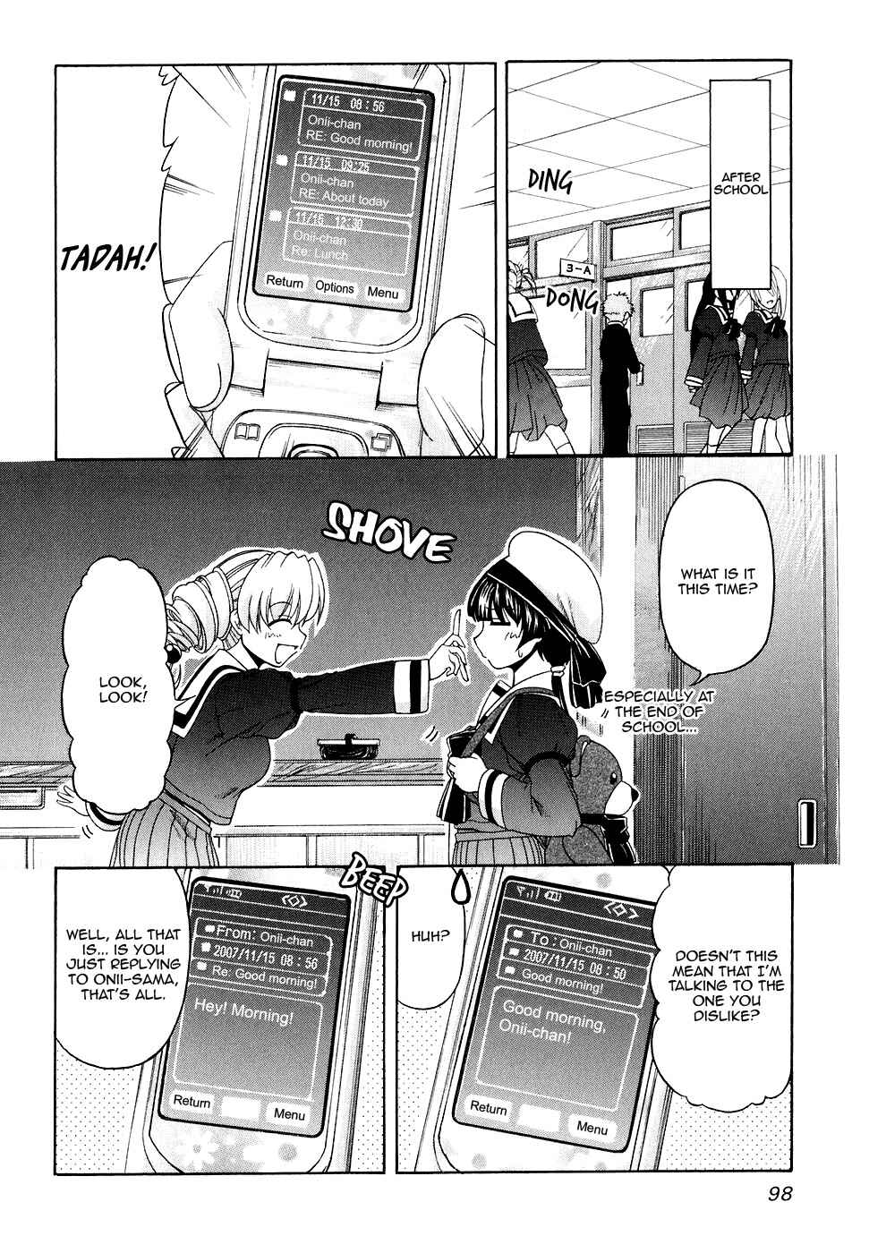 Page 12 Chapter 45 Tona-Gura!
