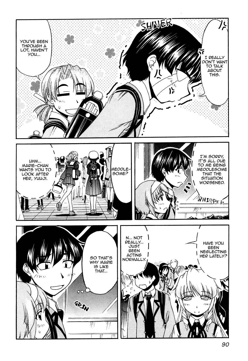Page 4 Chapter 45 Tona-Gura!