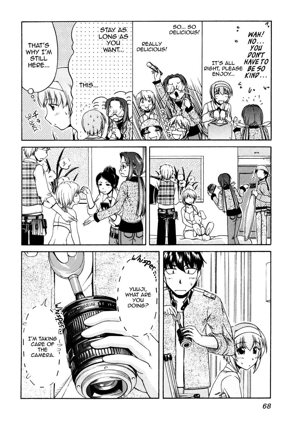 Page 8 Chapter 38 Tona-Gura!