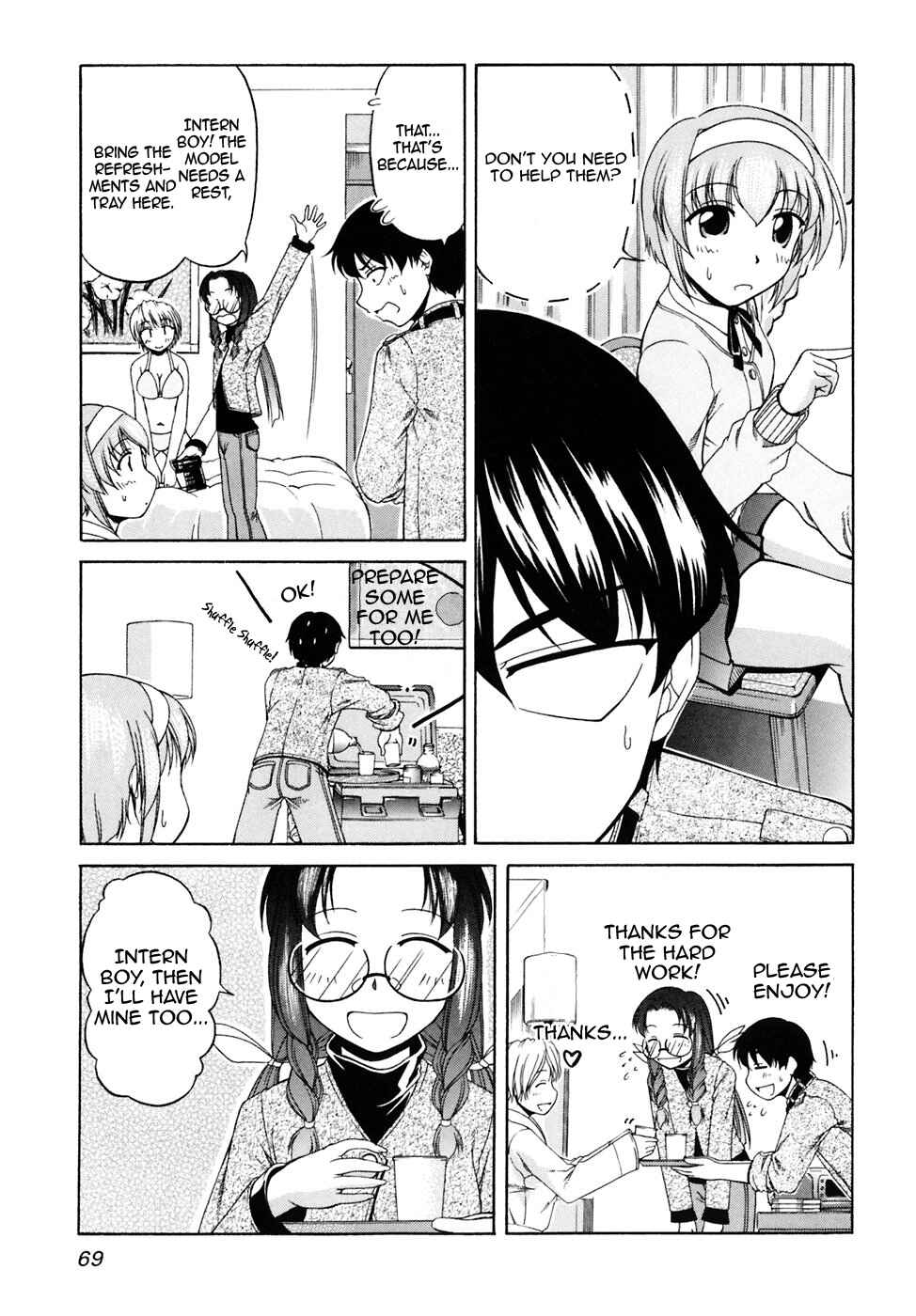 Page 9 Chapter 38 Tona-Gura!