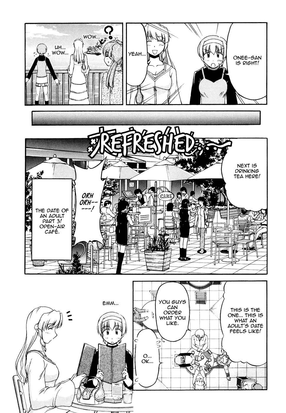 Page 11 Chapter 34 Tona-Gura!