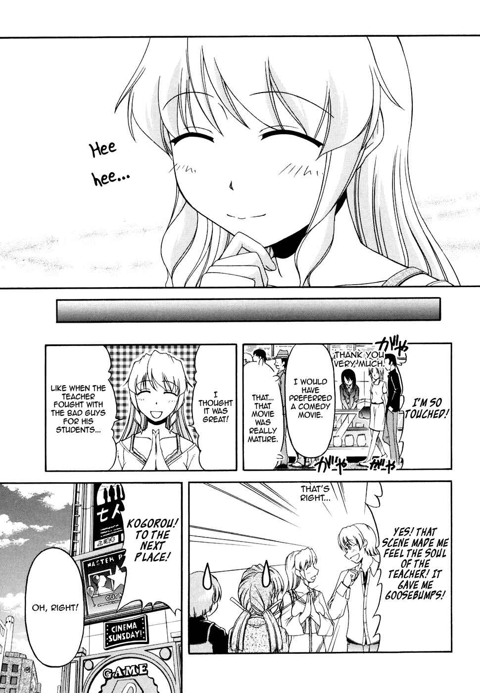 Page 9 Chapter 34 Tona-Gura!