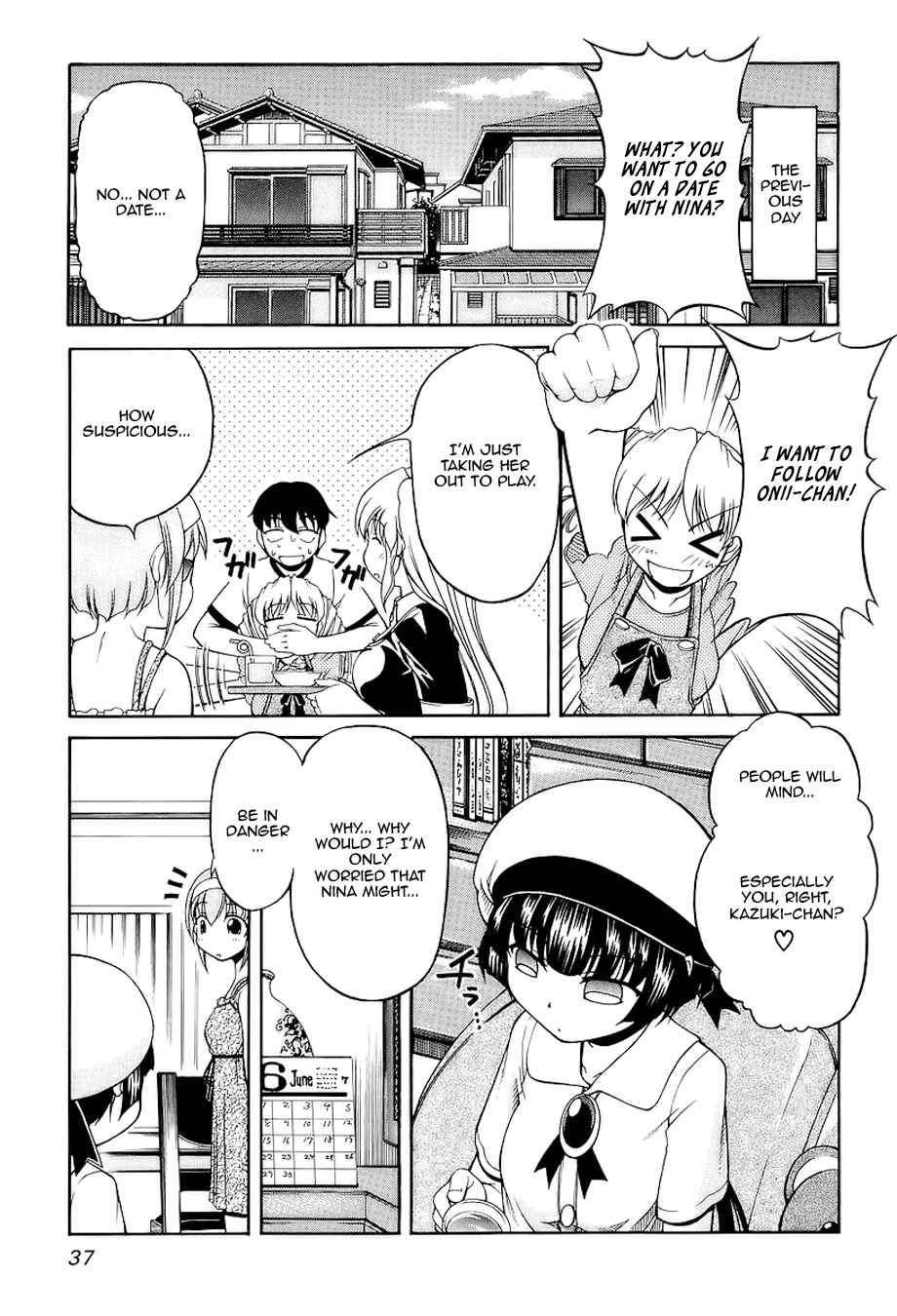 Page 4 Chapter 24 Tona-Gura!