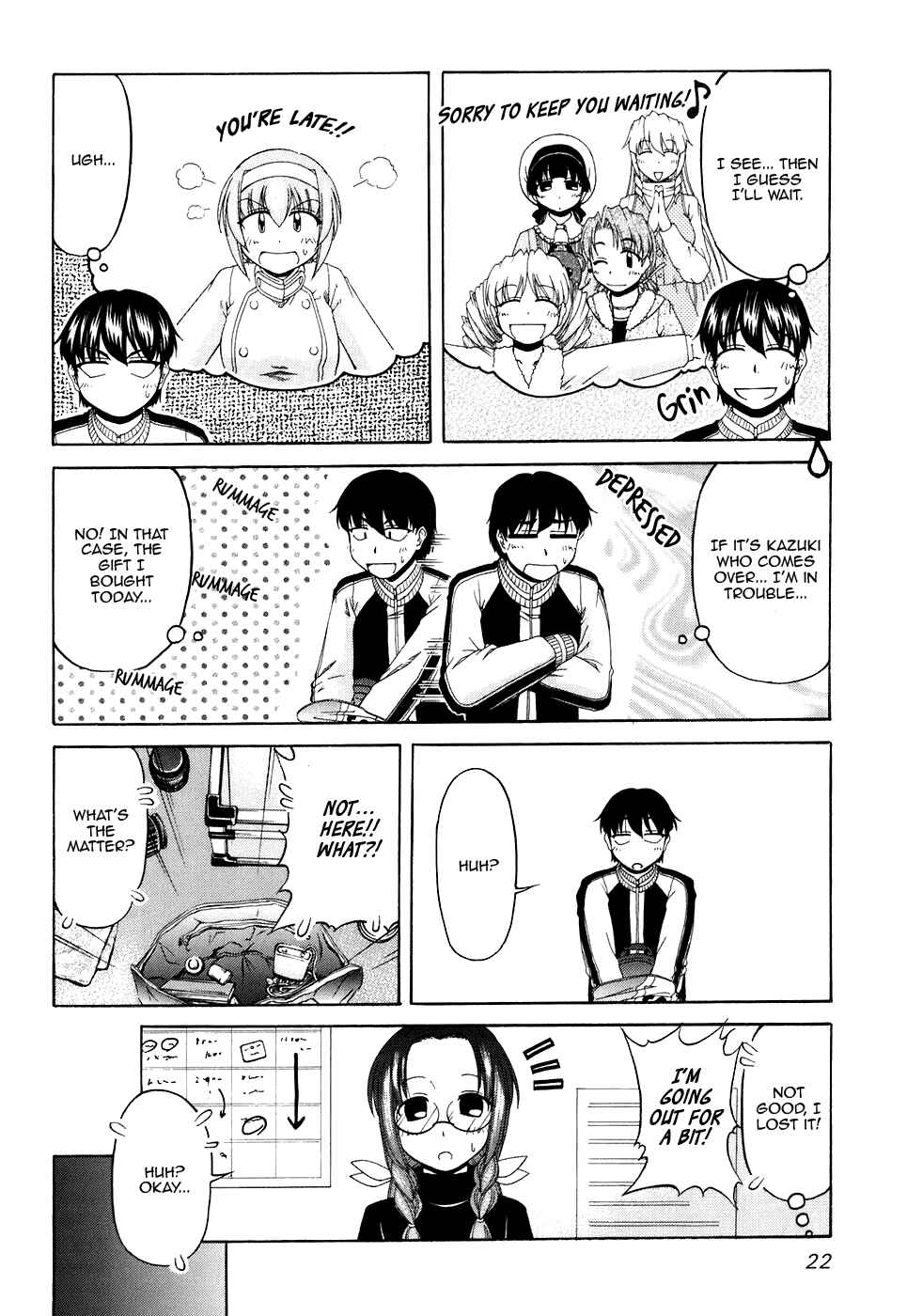 Page 4 Chapter 49 Tona-Gura!