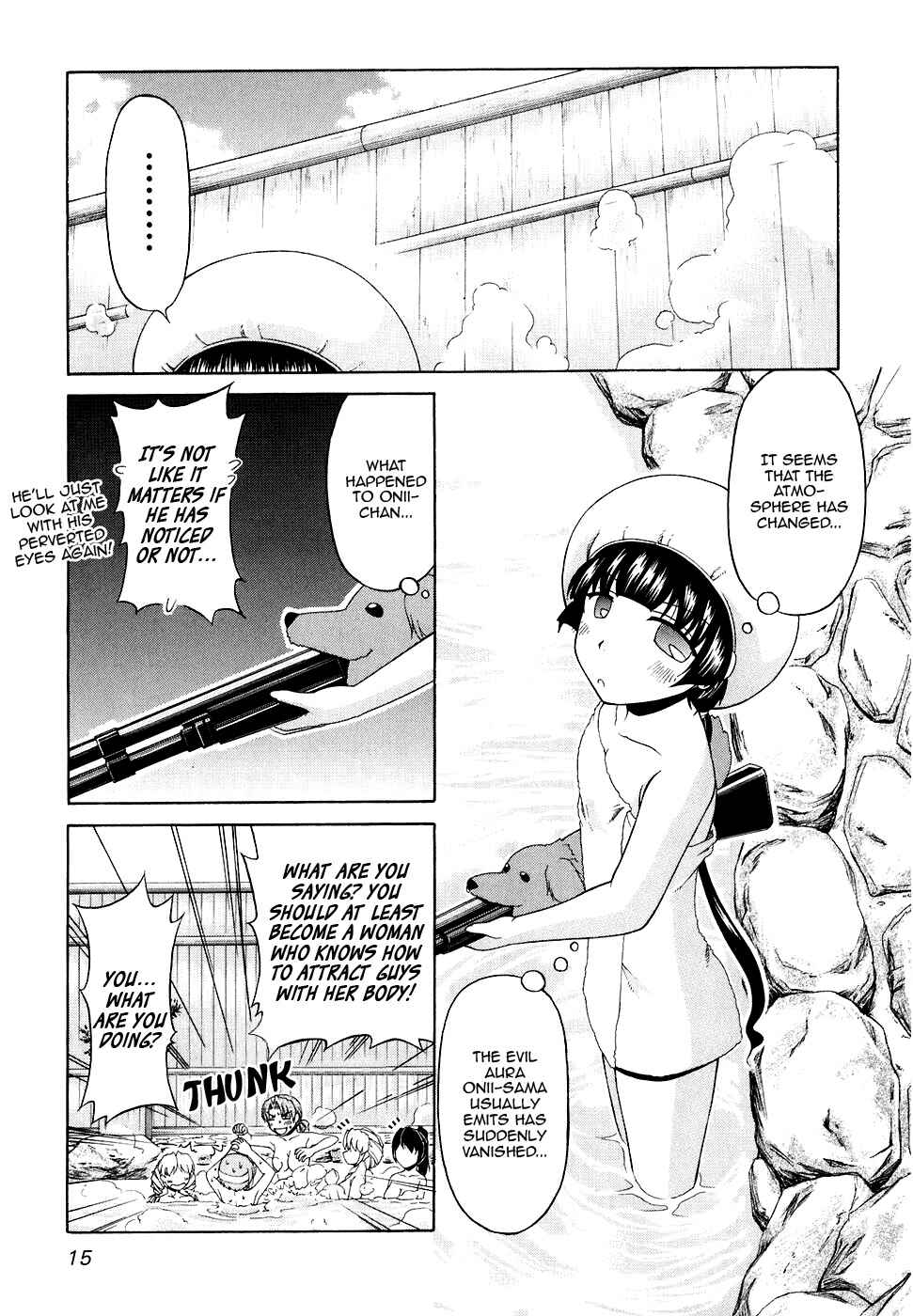 Page 21 Chapter 42 Tona-Gura!