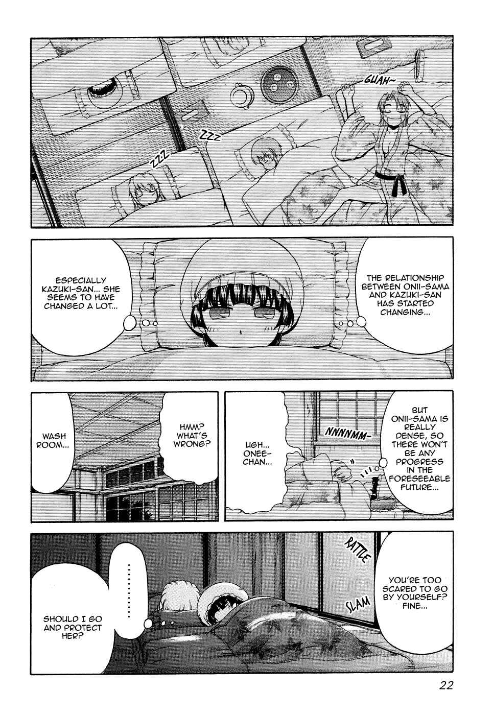 Page 28 Chapter 42 Tona-Gura!