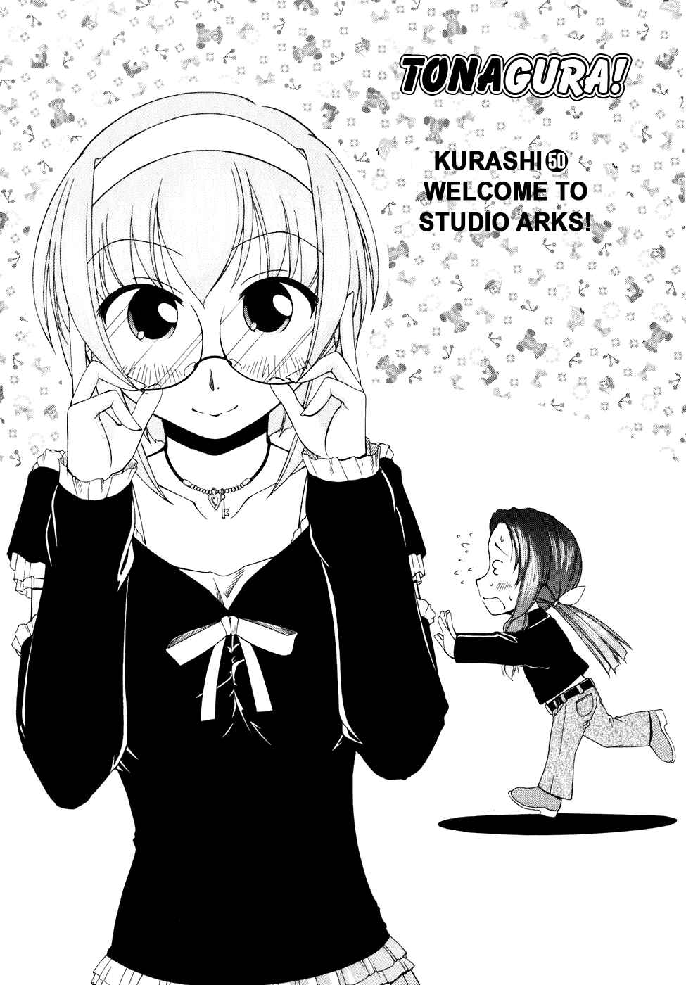 Page 1 Chapter 50 Tona-Gura!